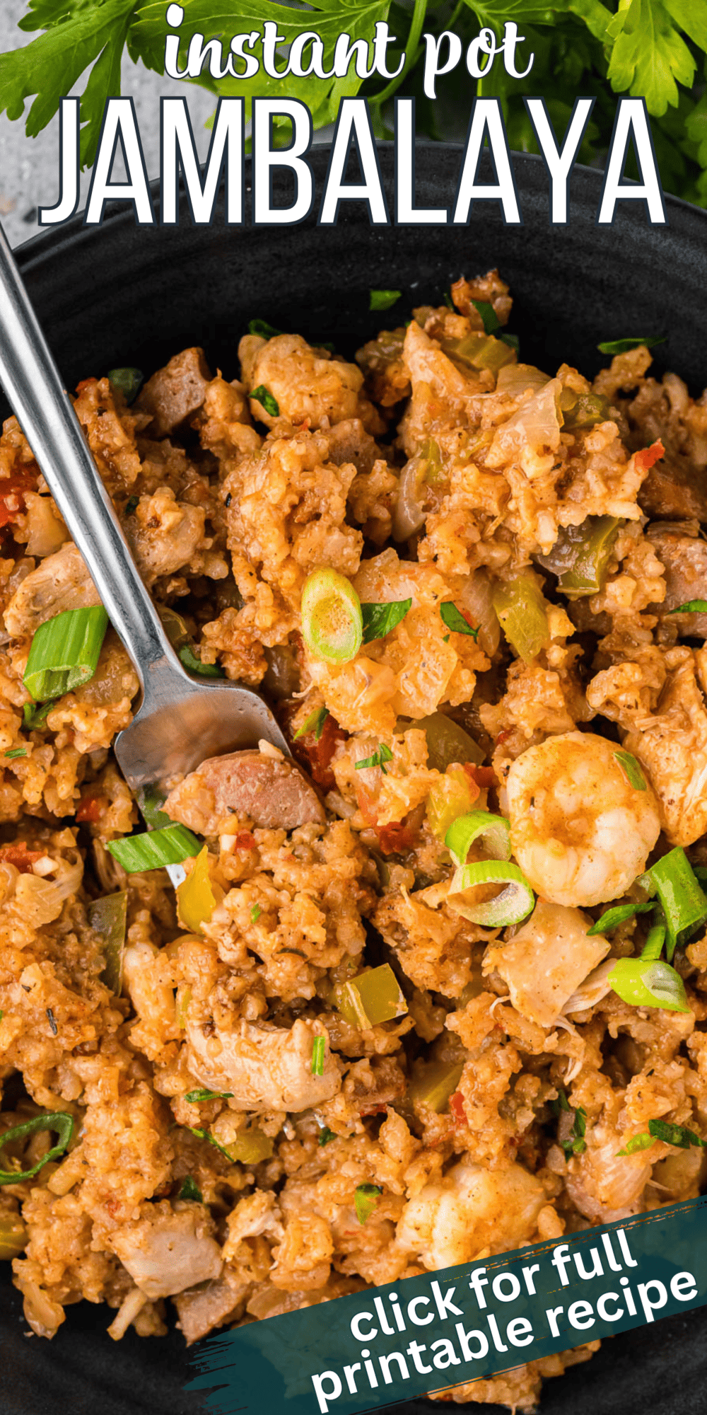 Instant Pot Jambalaya - Self Proclaimed Foodie