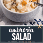 Ambrosia salad recipe.