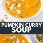 pumpkin curry soup recipe.