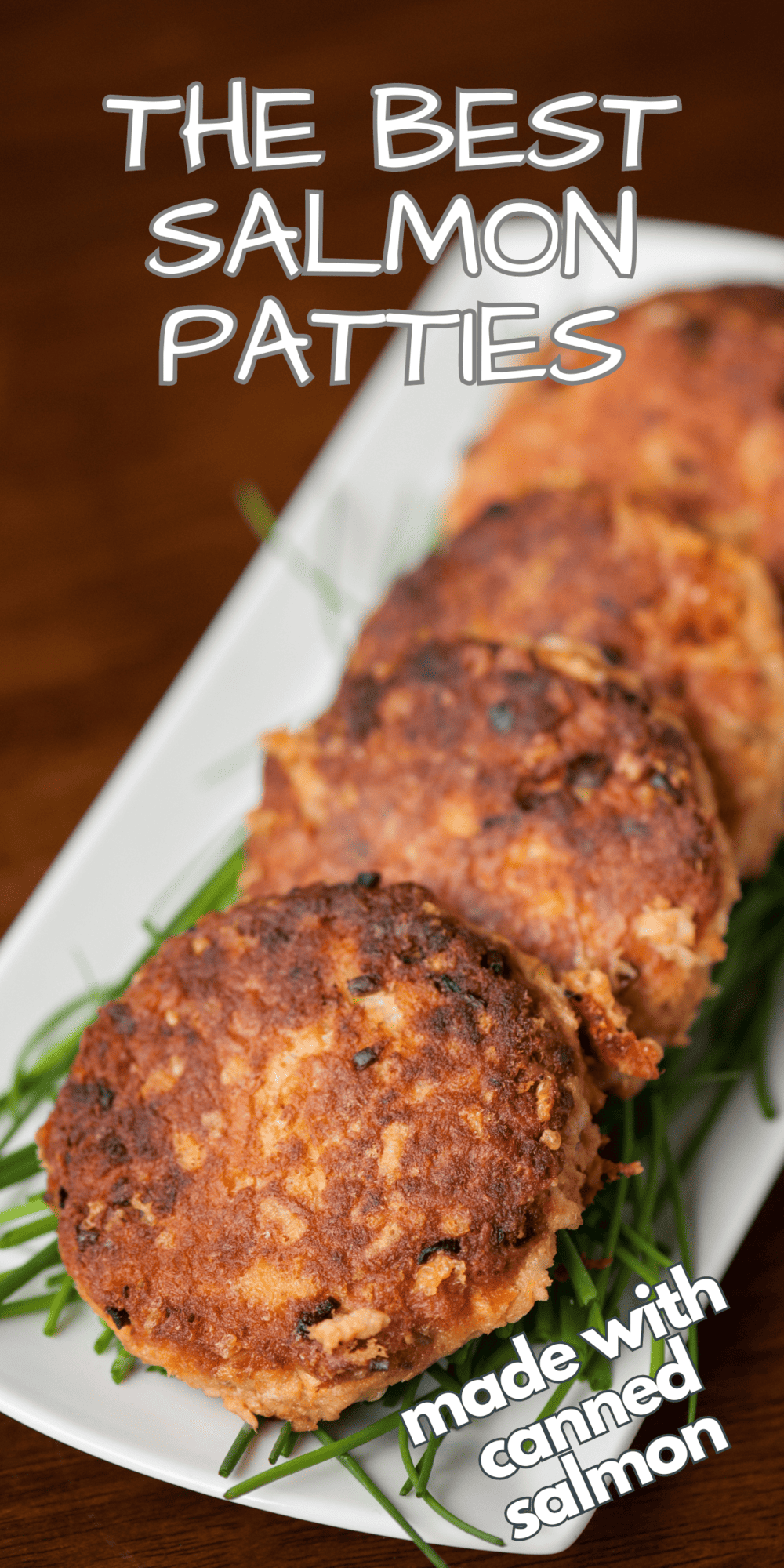 Salmon Patties - Self Proclaimed Foodie