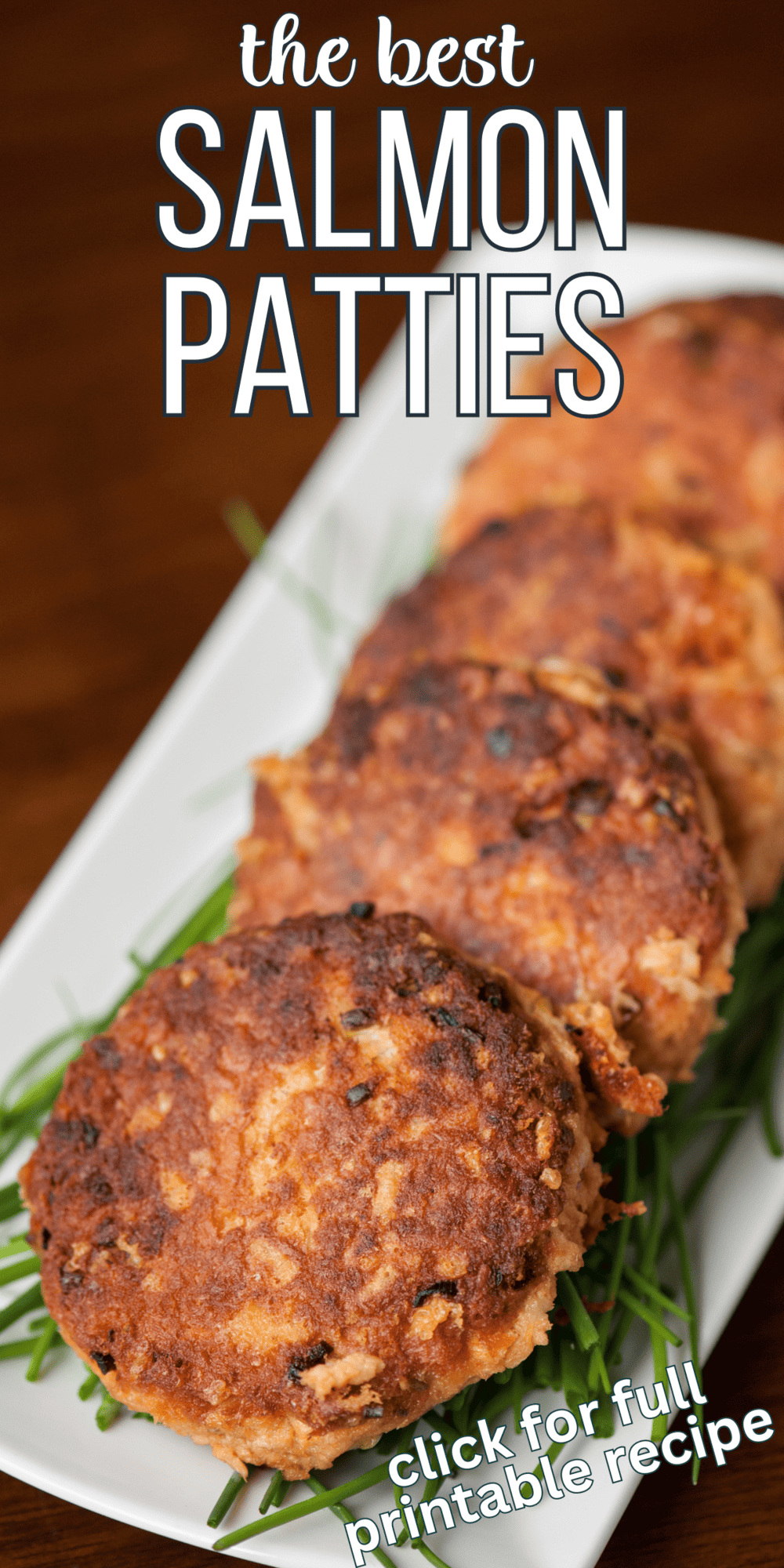 Salmon Patties - Self Proclaimed Foodie