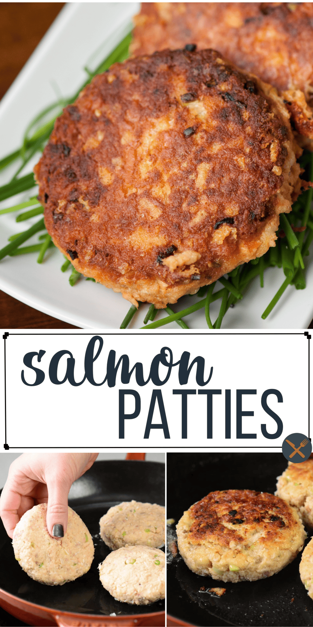 Salmon Patties - Self Proclaimed Foodie