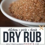 homemade dry rub recipe.