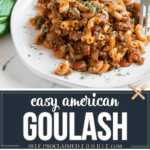 recipe for homemade american goulash.