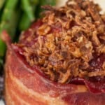 recipe for homemade bacon wrapped meatloaf.