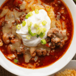 recipe for homemade beer chili.