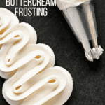 recipe for homemade Italian buttercream frosting.