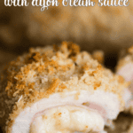 recipe for homemade chicken cordon bleu.