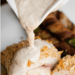 recipe for homemade chicken cordon bleu.