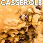 recipe for homemade chicken enchilada casserole.