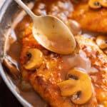 recipe for homemade chicken marsala.