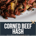 recipe for homemade corned beef hash.