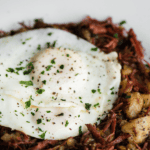 recipe for homemade corned beef hash.