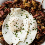 recipe for homemade corned beef hash.