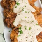 recipe for homemade country fried steak.