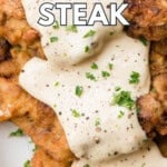 recipe for homemade country fried steak.