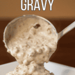 recipe for homemade country sausage gravy.