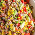 recipe for homemade cowboy caviar.