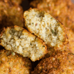 recipe for homemade falafel.