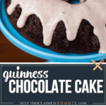 recipe for homemade Guinness stout chocolate cake.