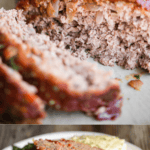 recipe for homemade old fashioned meatloaf.