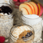 recipe for homemade overnight oats.