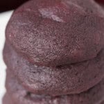 recipe for homemade red velvet cookies.