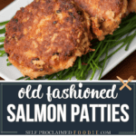 recipe for homemade salmon patties.