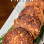 recipe for homemade salmon patties.