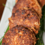 recipe for homemade salmon patties.