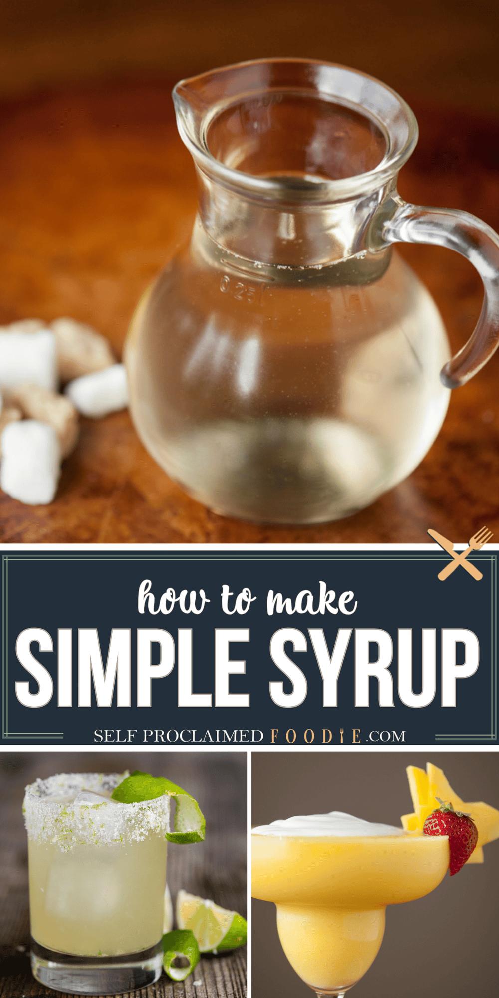 Make Simple How to Make Simple Syrup - Self Proclaimed Foodie