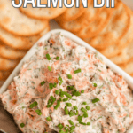 recipe for homemade smoked salmon dip.