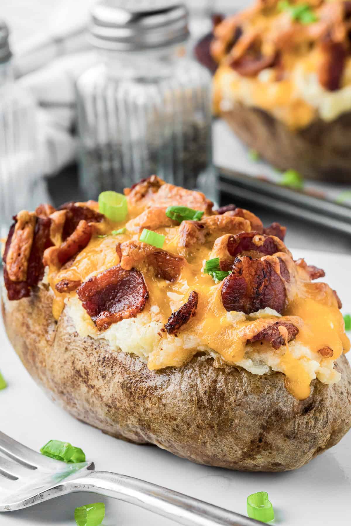 twice baked potato.