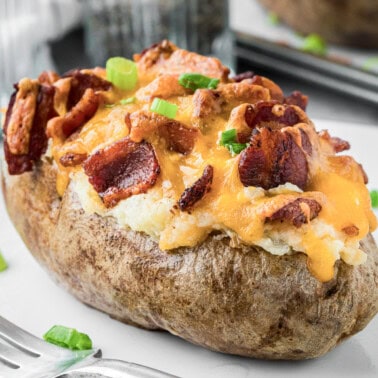 twice baked potato.