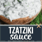 recipe for homemade tzatziki sauce.