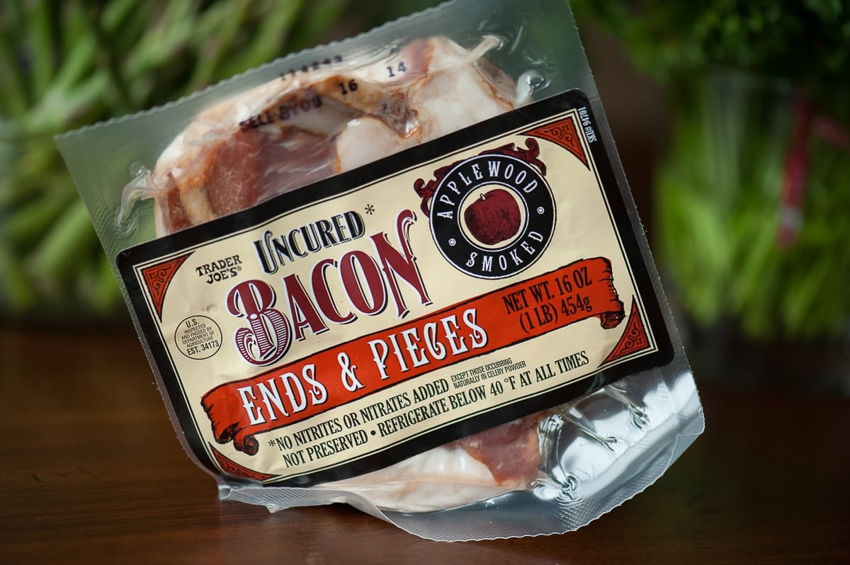 trader joe's bacon ends and pieces.