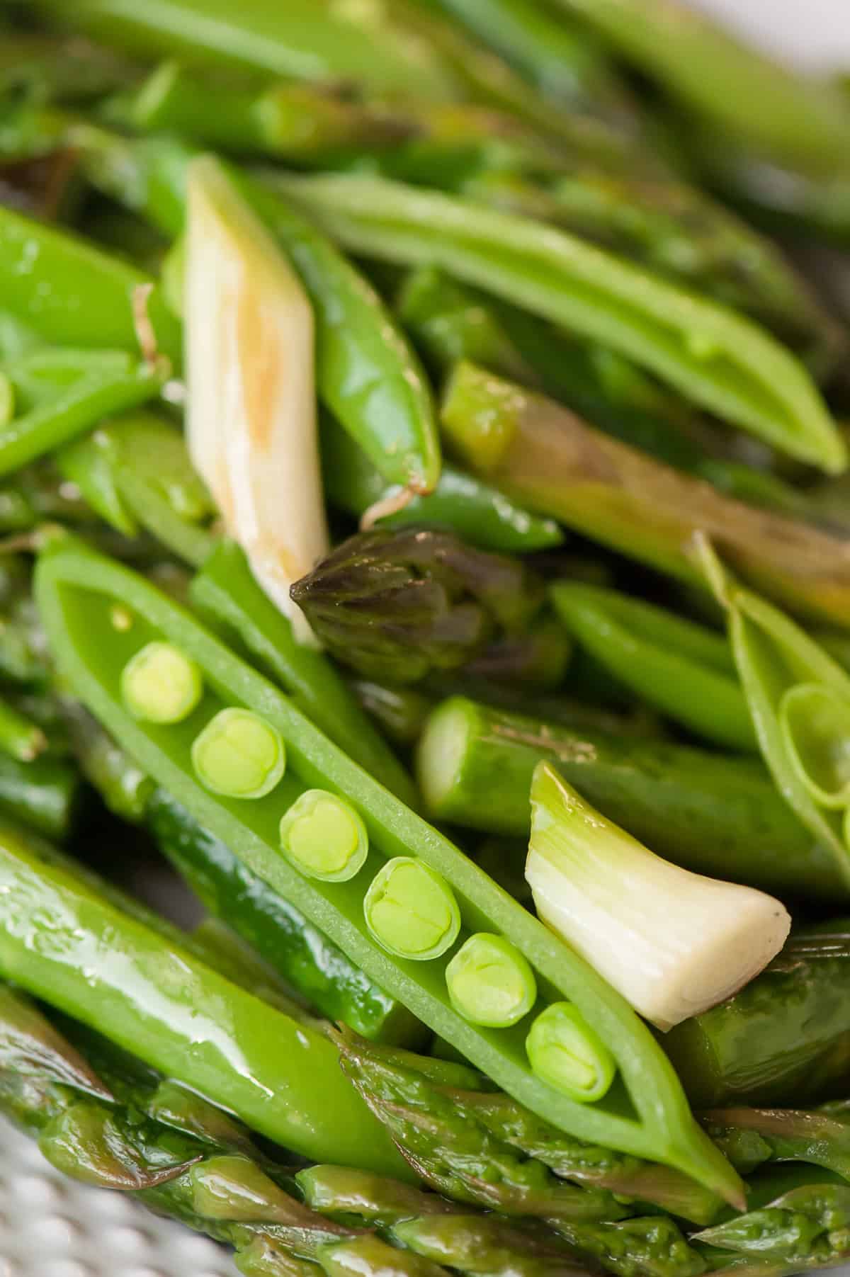 spring vegetables.