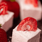 homemade strawberry marshmallow recipe.