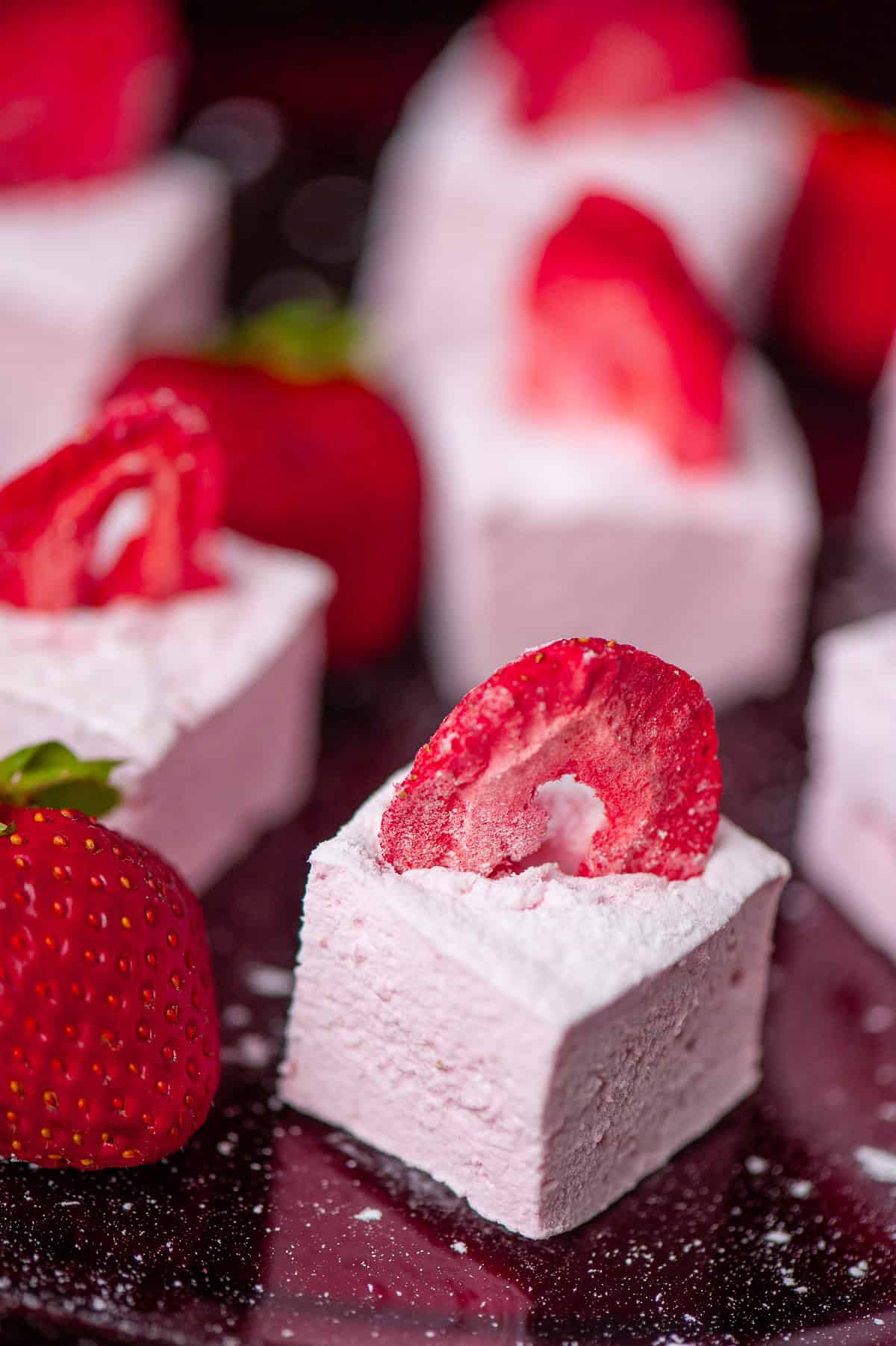 homemade strawberry marshmallow recipe.