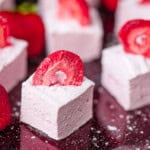 homemade strawberry marshmallow recipe.