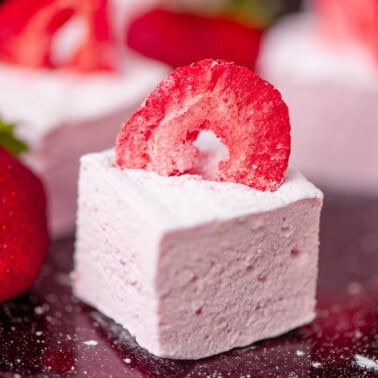 homemade strawberry marshmallow recipe.