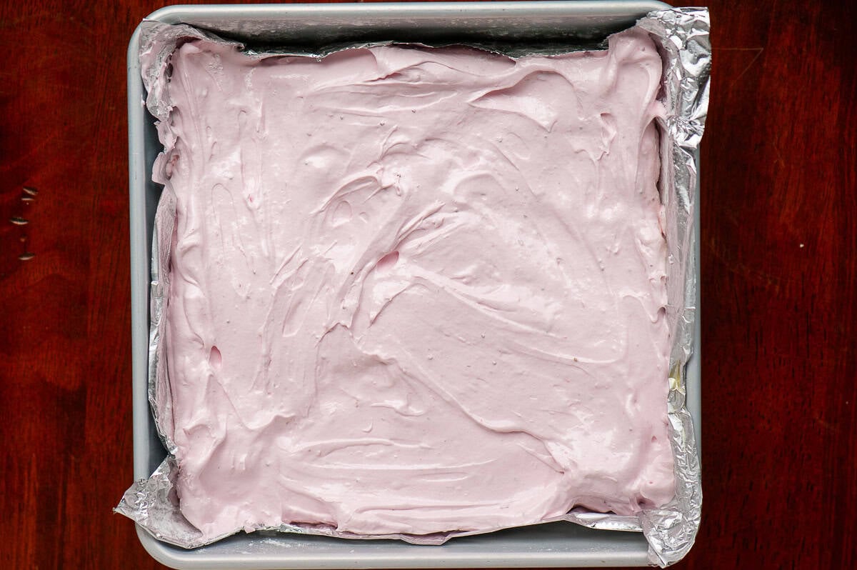 homemade strawberry marshmallow recipe.