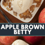 apple brown betty.
