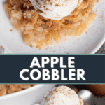apple cobbler.