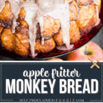 apple fritter monkey bread.