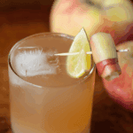 apple ginger stone wall cocktail.