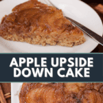 apple upside down cake.