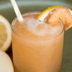apple whiskey sour.