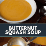 butternut squash soup.