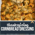 cornbread dressing.